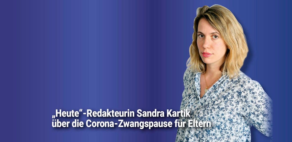 "Heute"-Redakteurin Sandra Kartik über die Corona-Zwangspause für Eltern.