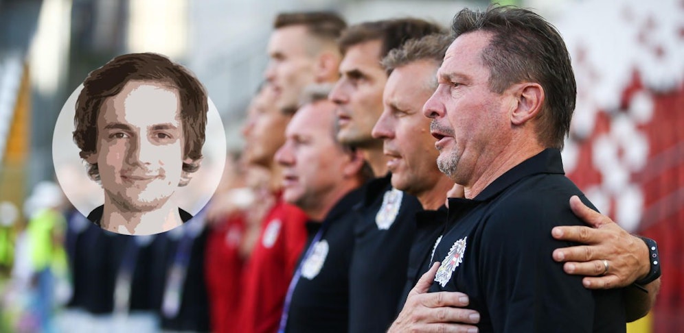 Österreich verlor gegen Dänemark 1:3. Die Entscheidungen von Teamchef Werner Gregoritsch werden von Reporter Sebastian Klein unter die Lupe genommen.