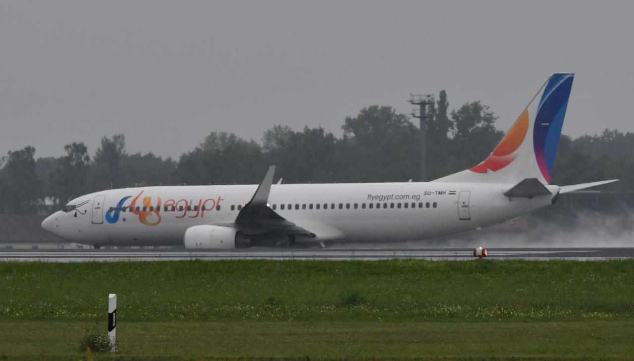 Boeing-Flieger musste am Weg nach Graz notlanden – Österreich | Heute.at