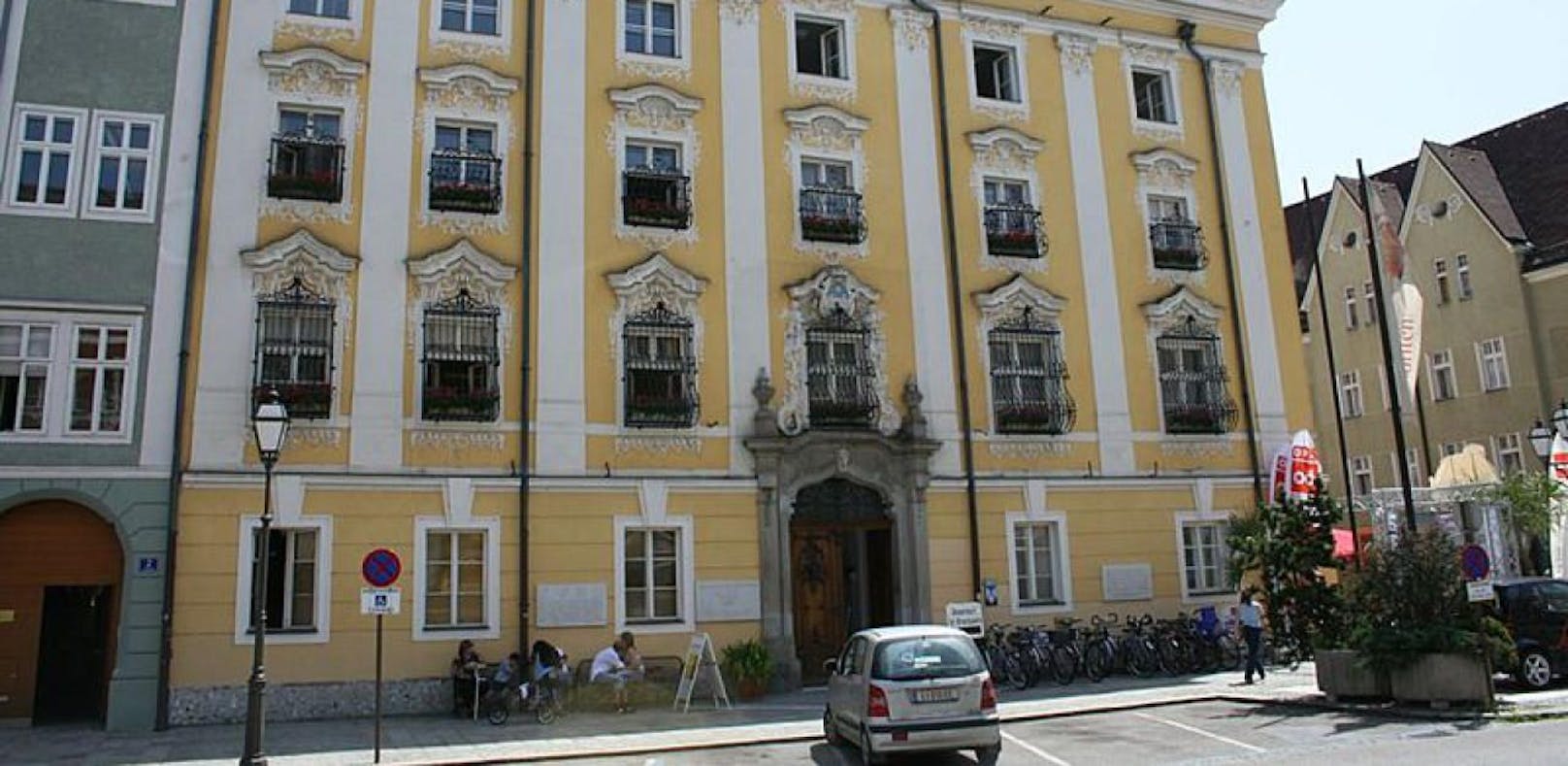 Gegen fünf Welser Stadtpolitiker im Rathaus wird ermittelt.