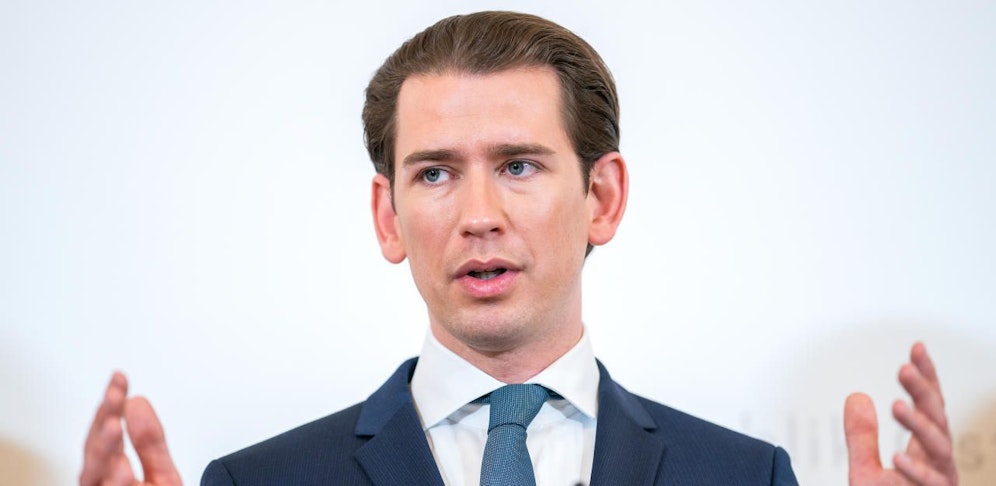 Bundeskanzler Sebastian Kurz