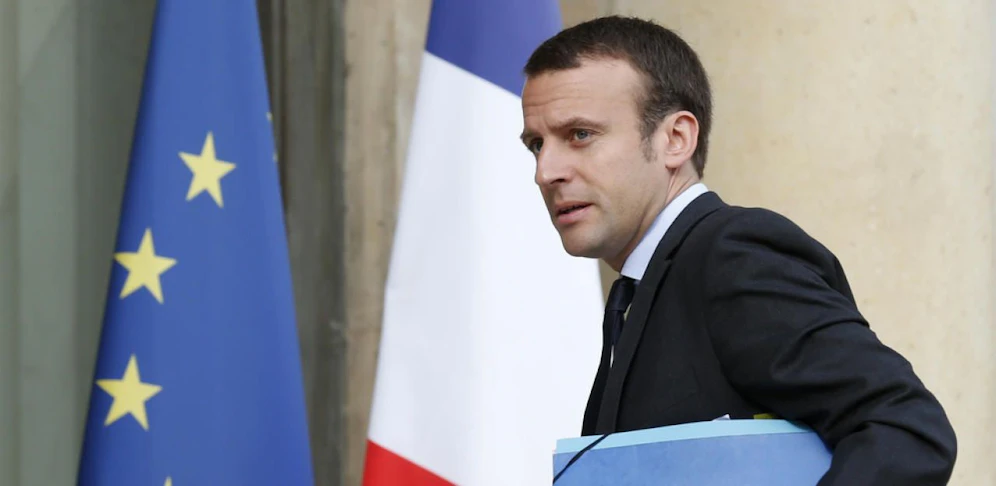 Präsidentschaftskandidat Emmanuel Macron wurde Opfer einer Hacker-Attacke.