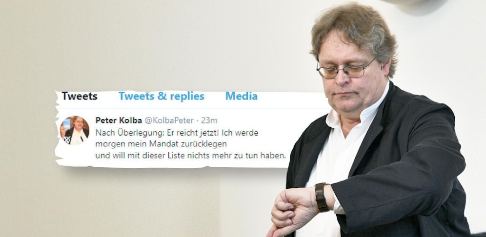 Kolba legt sein Mandat zurück