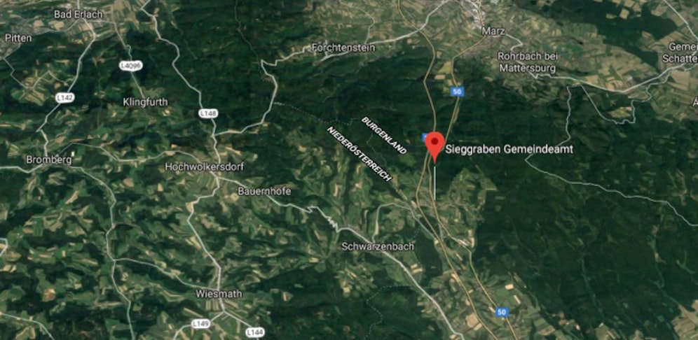 Hier wurde der Tote gefunden