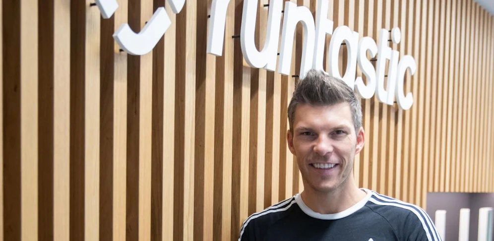 Gschwandtner, Chef von Runtastic.