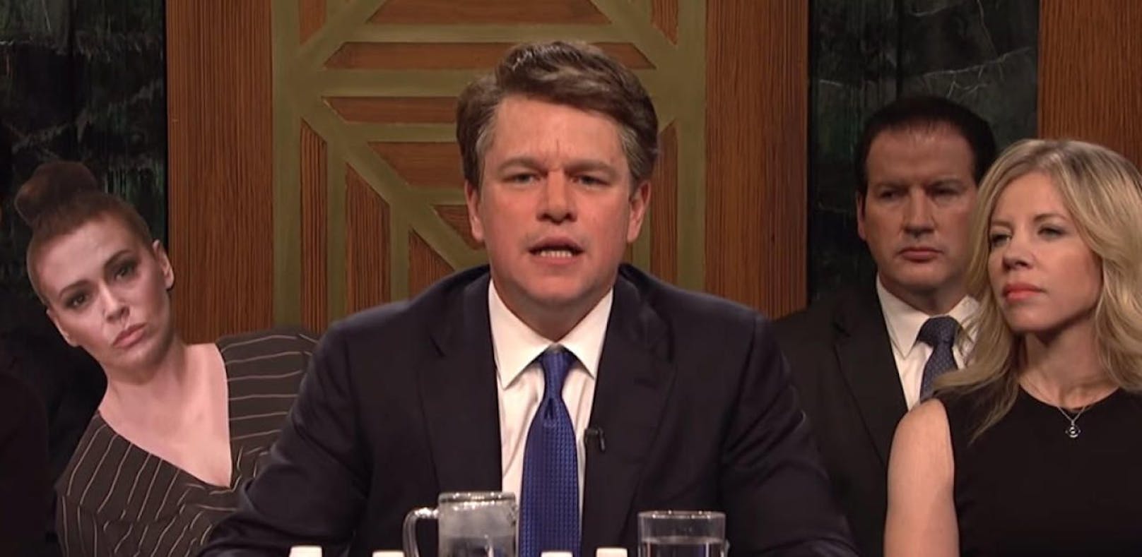 Matt Damon brilliert bei "SNL" als Brett Kavanaugh