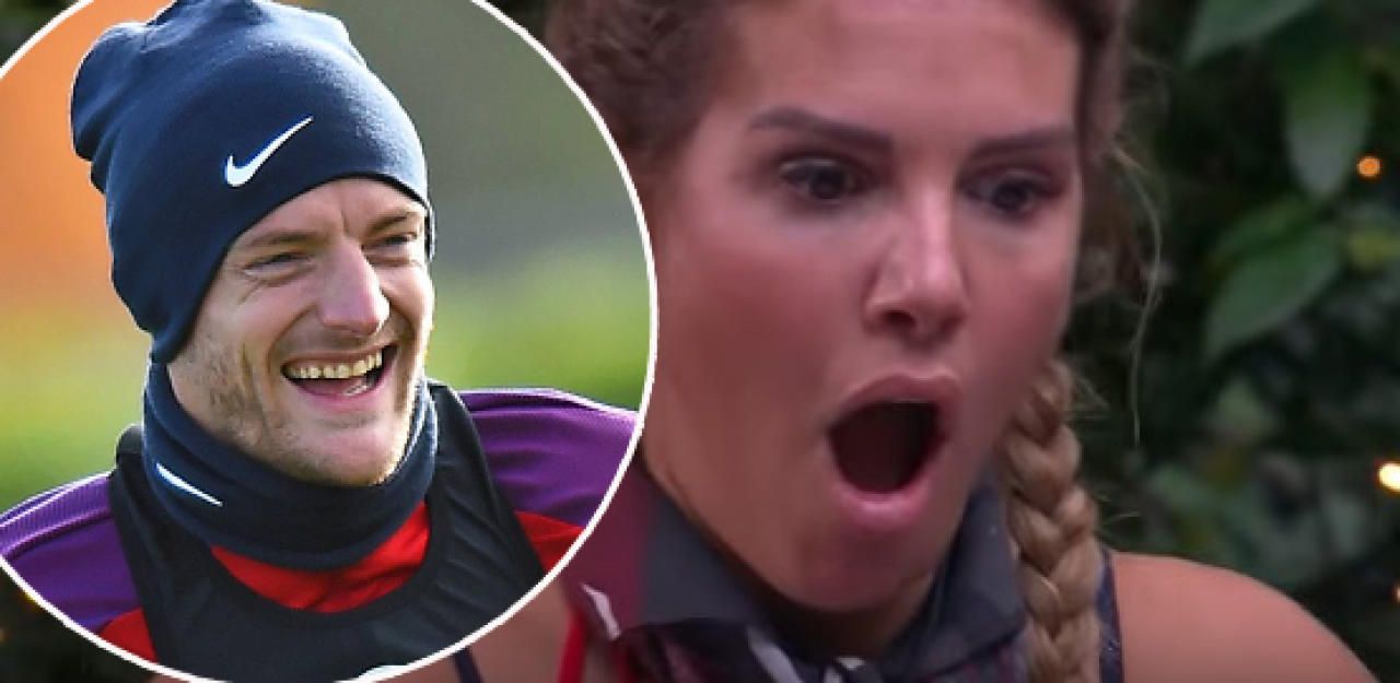 Heute.at - Vardy ließ seine Frau im Dschungel Penis essen