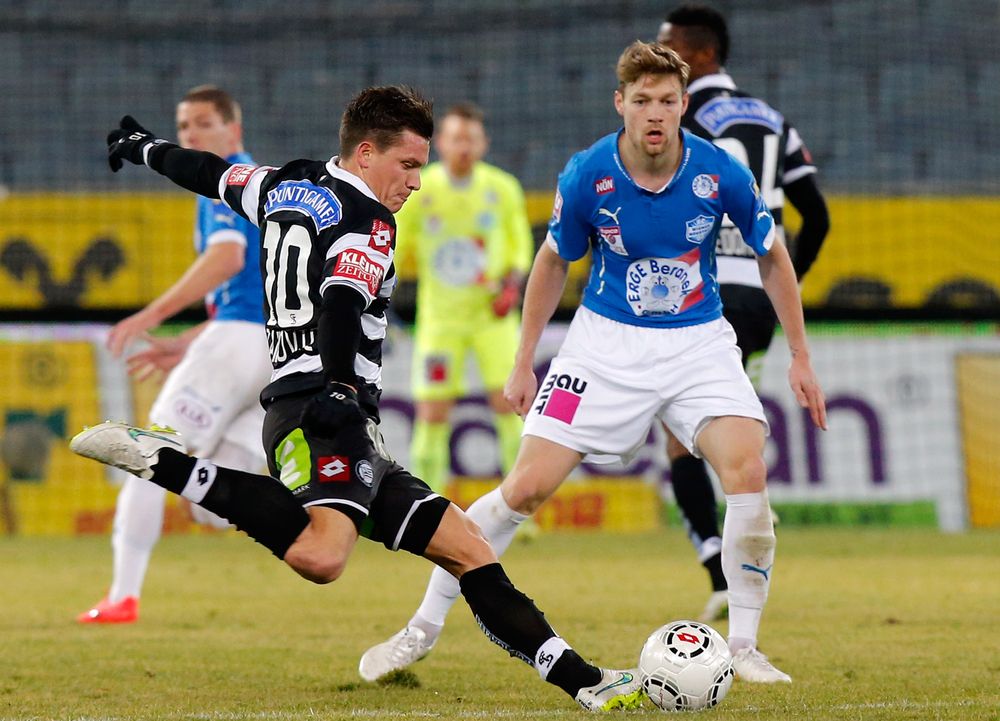 Irres 33 bei Sturm Graz gegen Wiener Neustadt Heute.at