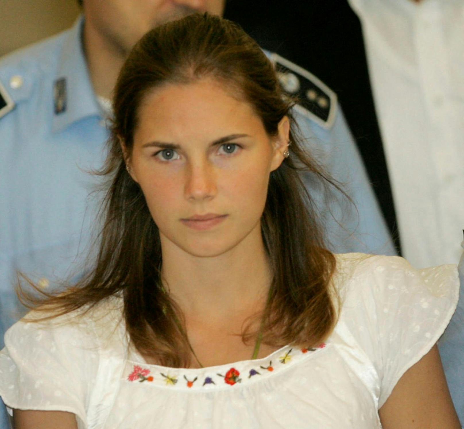 Amanda Knox - der &quot;Engel mit den Eisaugen&quot;.