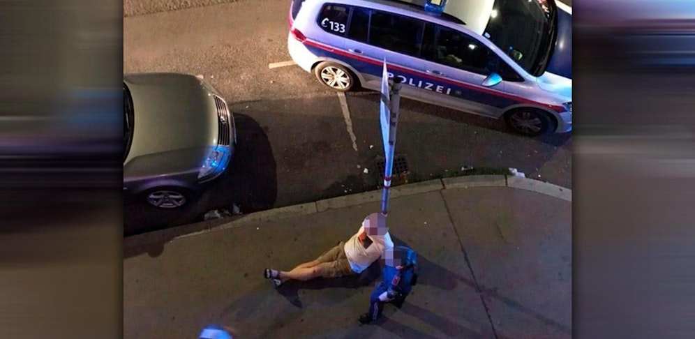 Der mutmaßliche Täter konnte verhaftet werden.