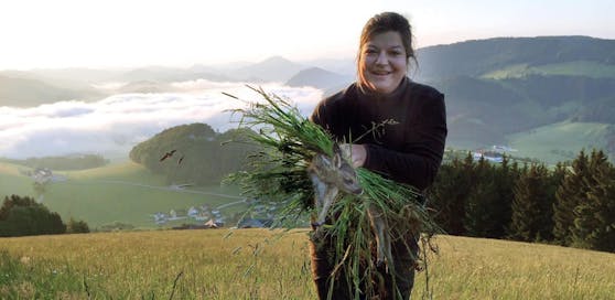 Jägerschaft und Landwirte arbeiten Hand in Hand, um Rehkitze zu retten.