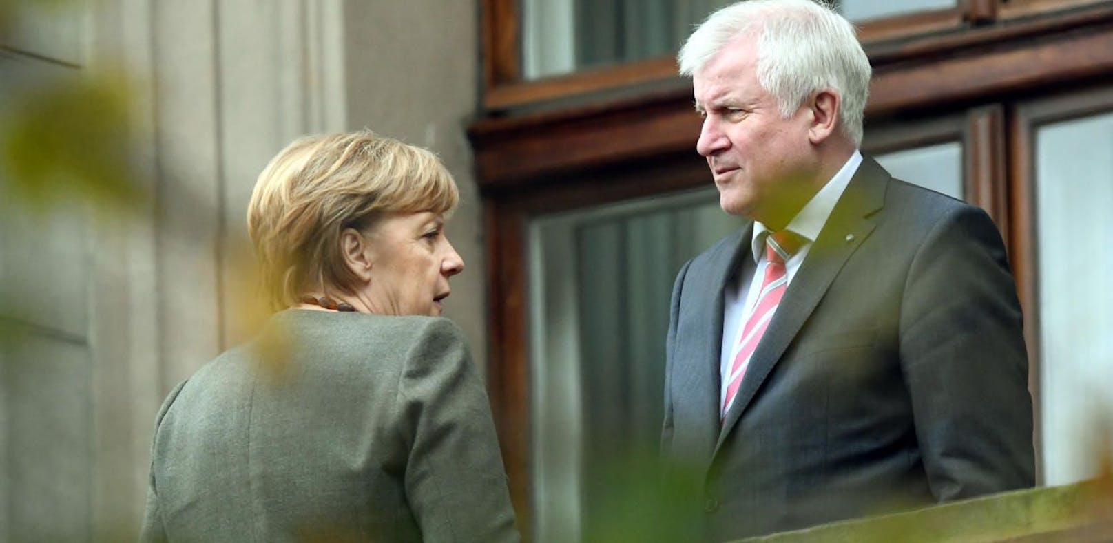 Die deutsche Bundeskanzlerin Angela Merkel (CDU) und CSU-Chef Horst Seehofer sind sich offenbar einig.