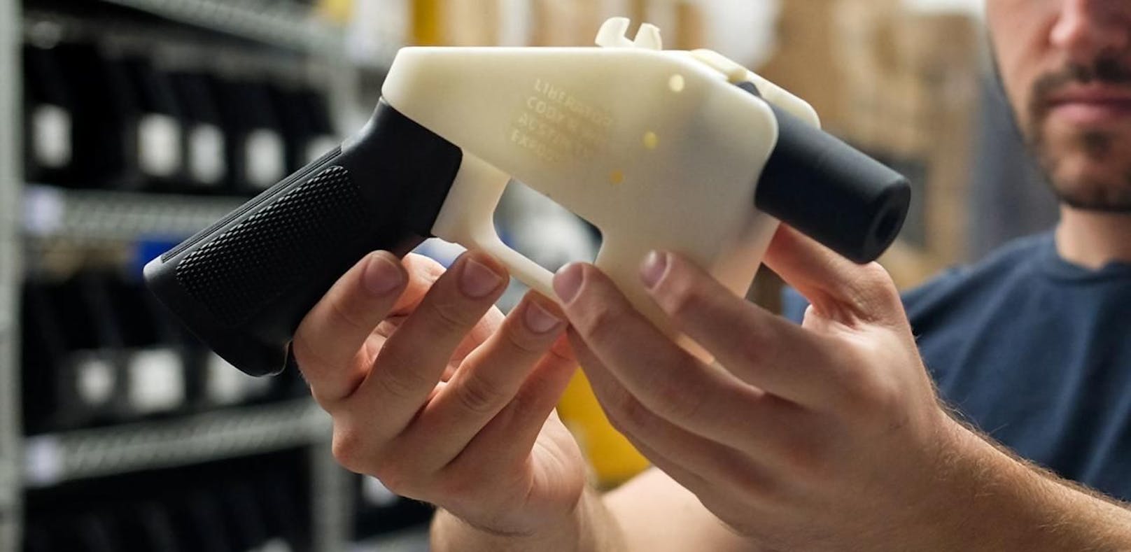 Europol warnt vor Terror mit Waffen aus 3D-Drucker