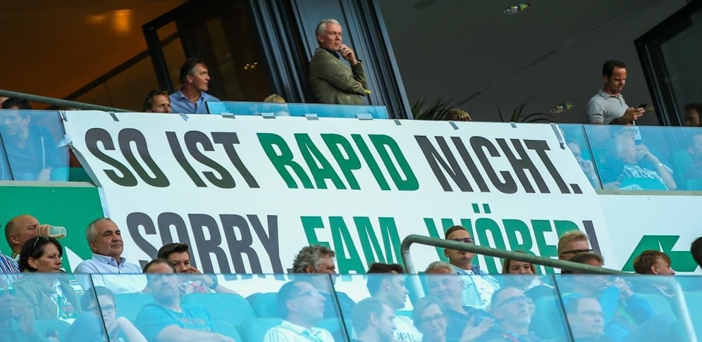 Rapid-Transparent Maximilian Wöber