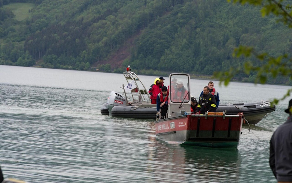 Für die Taucherin kam jede Hilfe zu spät.