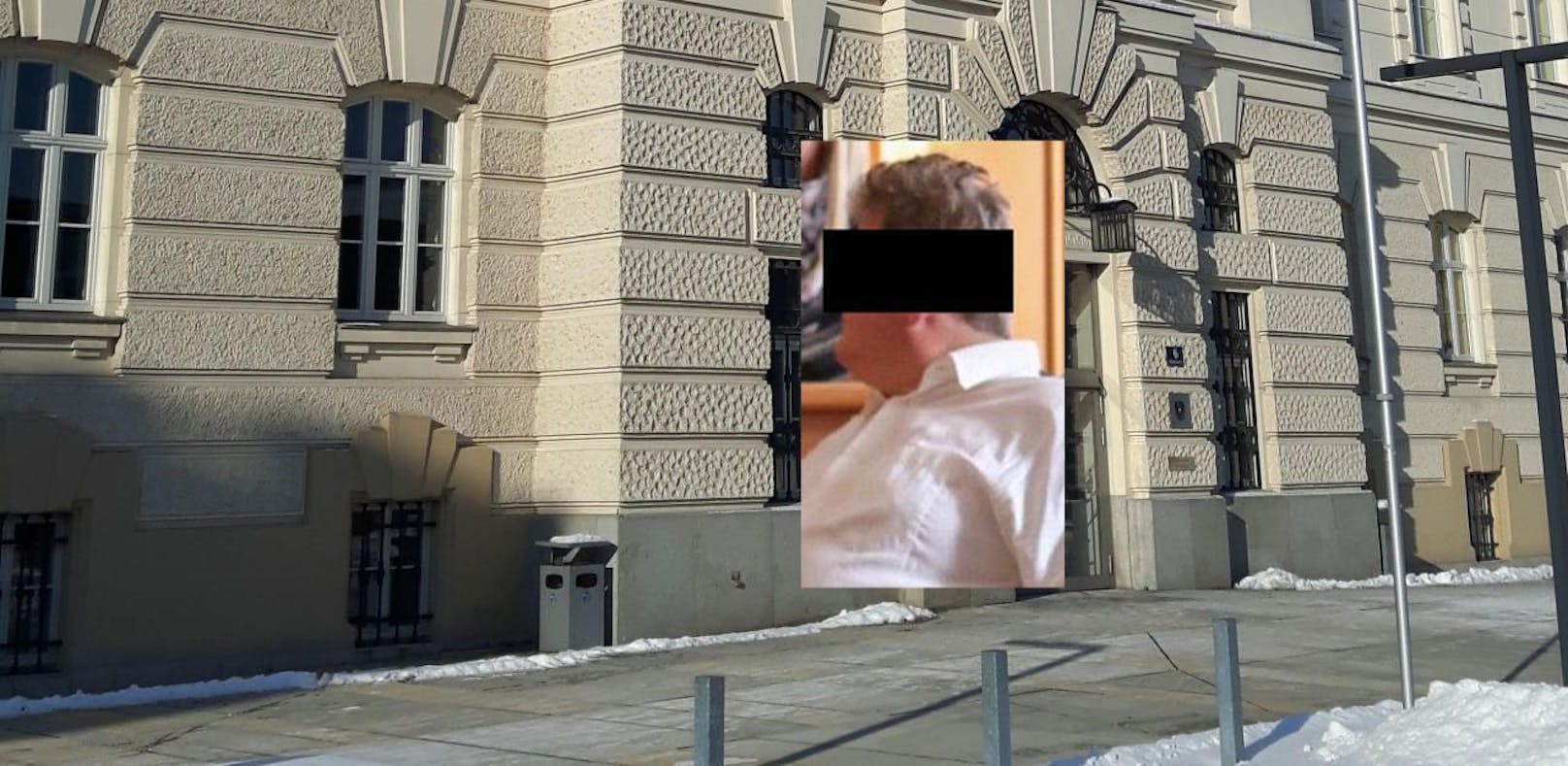 Der Ex-Bürgermeister musste sich am Gericht St. Pölten verantworten.