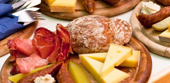 Schinken und Käse aus Österreich werden in den USA teurer