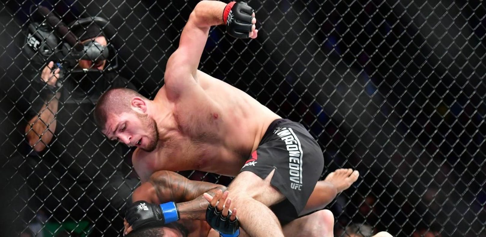 UFC-Star Khabib: "Mache ein Hendl aus McGregor!"