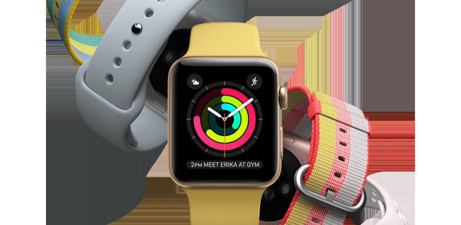 Die neue Apple Watch hat einen LTE-Funkchip.