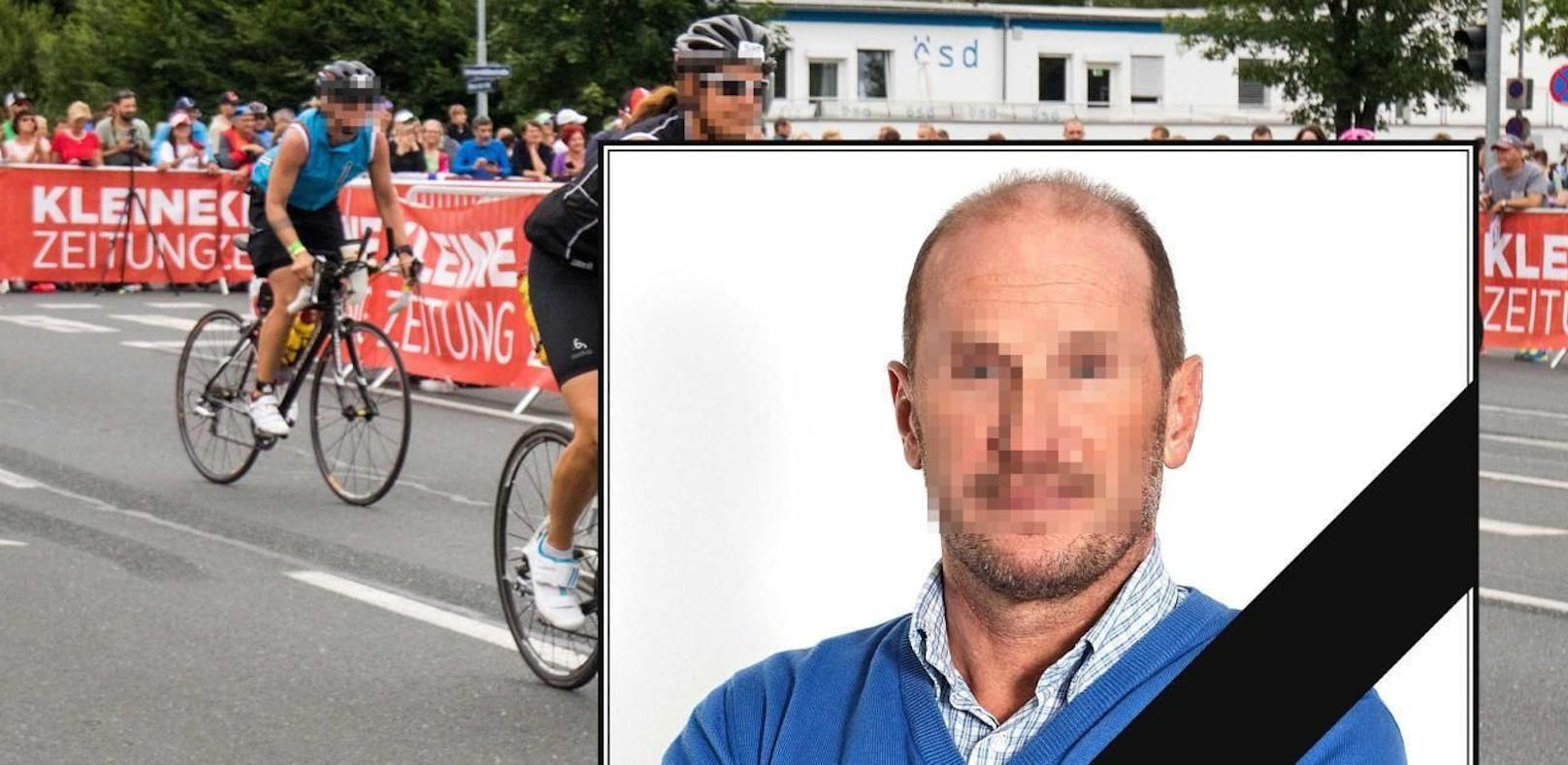 Paul B. starb in Kärnten beim Ironman