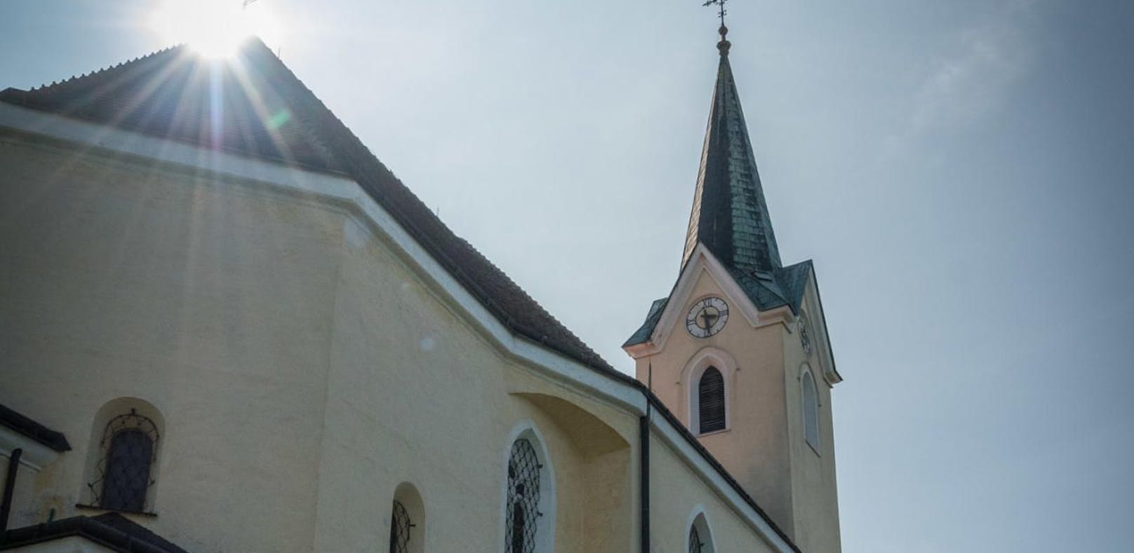 Teuflische Verwüstung in Pfarrkirche Wieselburg