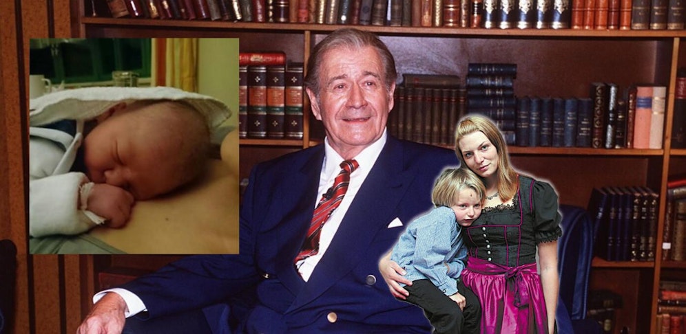 Mascha Kulenkampff bekam jetzt im Landesklinikum Horn ihr zweites Kind. Es wurde nach dem Ur-Opa benannt.