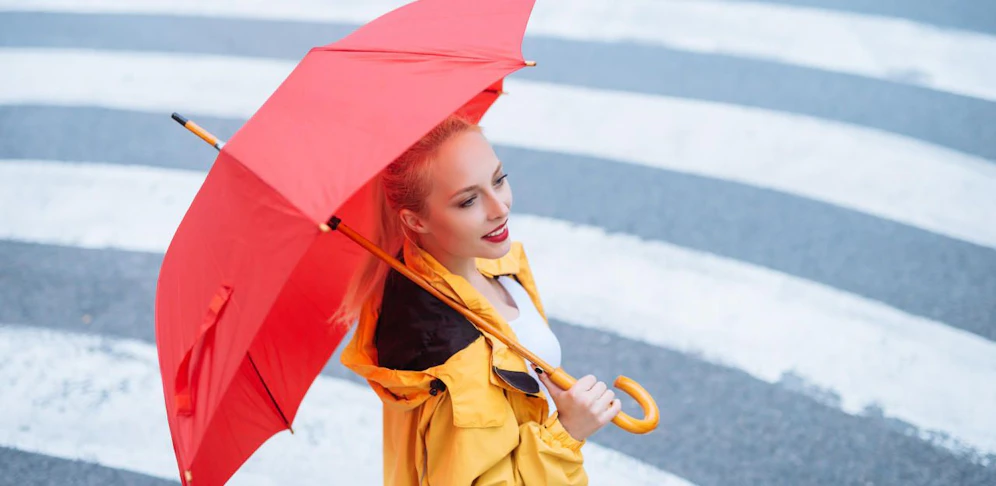 Wichtig am Freitag: Den Regenschirm nicht vergessen.