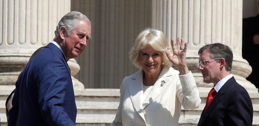 Prinz Charles trifft heute in Wien ein.