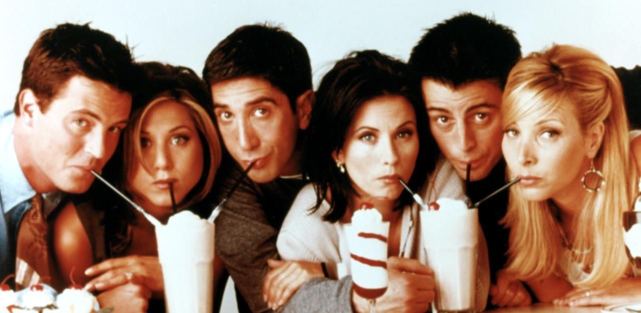 Monica and Chandler, Friends