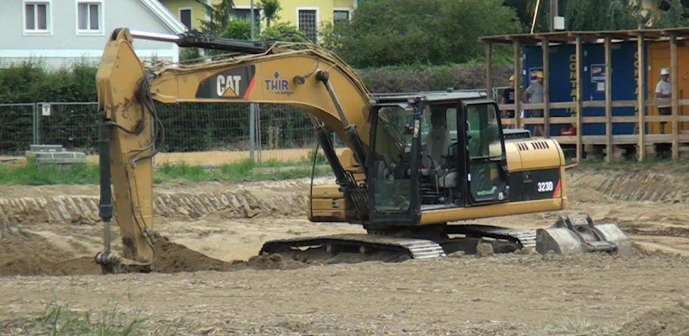Auf einer Baustelle wurden mehrere Gewehrgranaten entdeckt