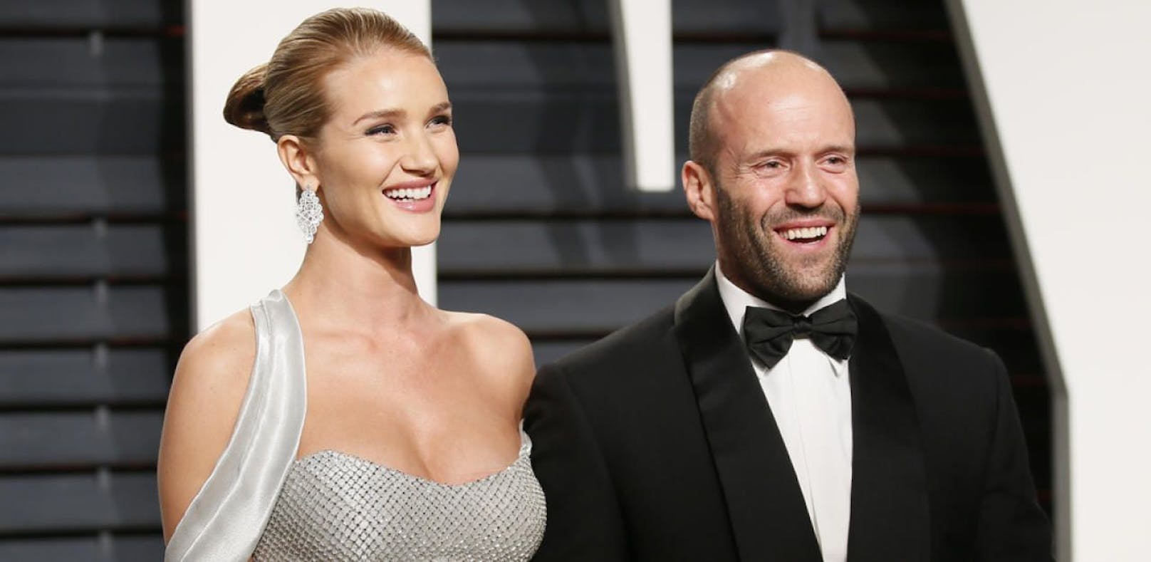 Rosie Huntington-Whiteley und Statham: Baby ist da!