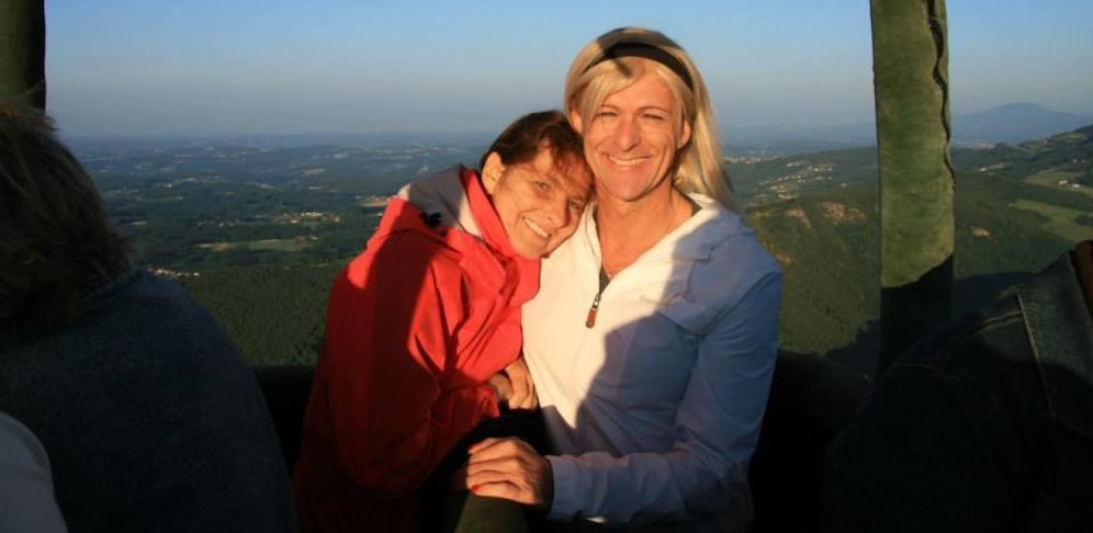 Paar im Pech: Madlen (l.) und Bernadette König-Halbritter