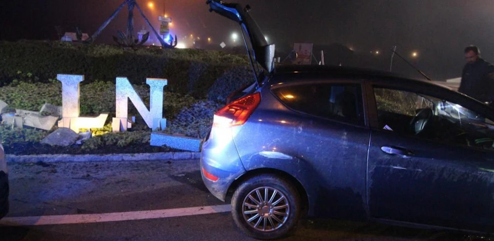 Von "Tulln" blieb nur "ln" über.