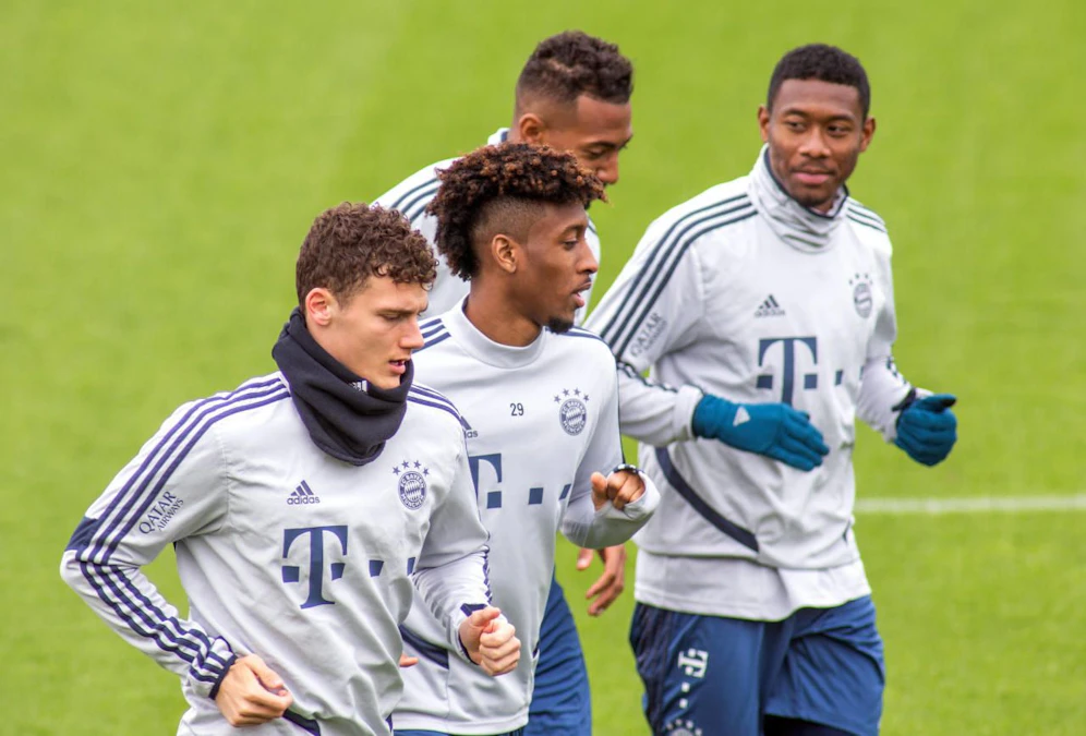 David Alaba und Co. trainieren ab Montag wieder. 