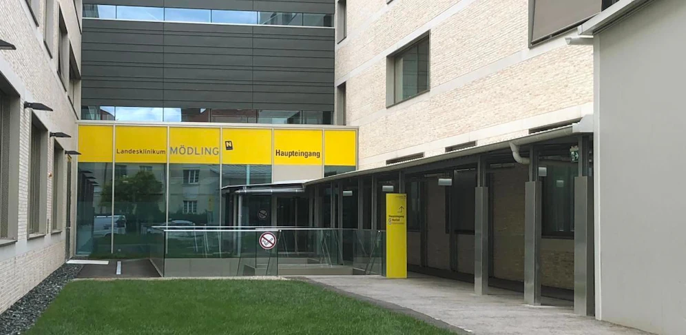 Die drei Patienten waren im Klinikum in Mödling versorgt worden.