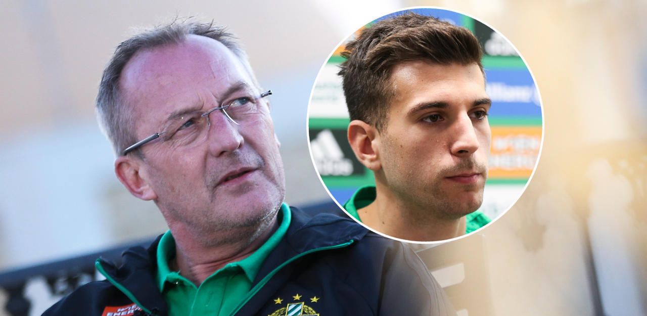 Heute.at - Pavlovic-Aus! So reagiert Rapid auf Stürmer-Schock