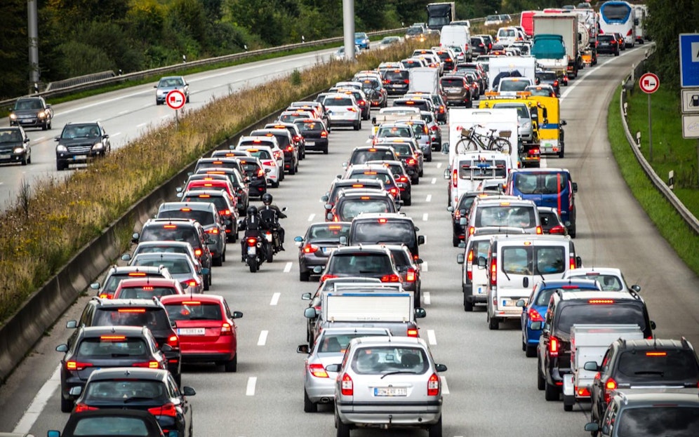 Die Autofahrer stehen in Linz 98 Stunden pro Jahr im Stau.