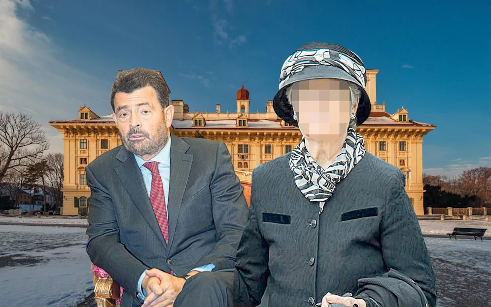 Stefan Ottrubay (65) und seine Mutter (88). 