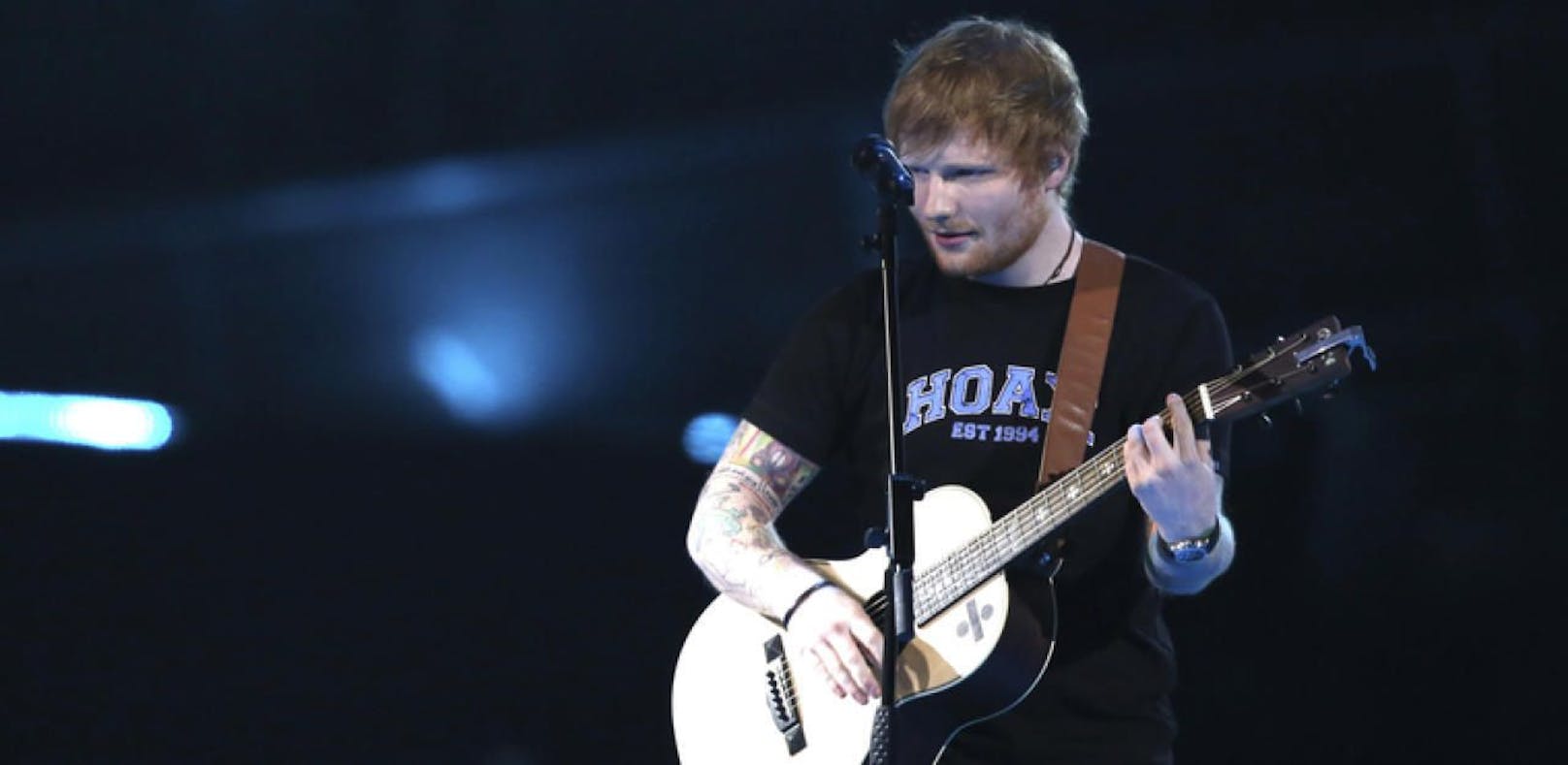 Ed Sheeran sang für sterbendes Mädchen