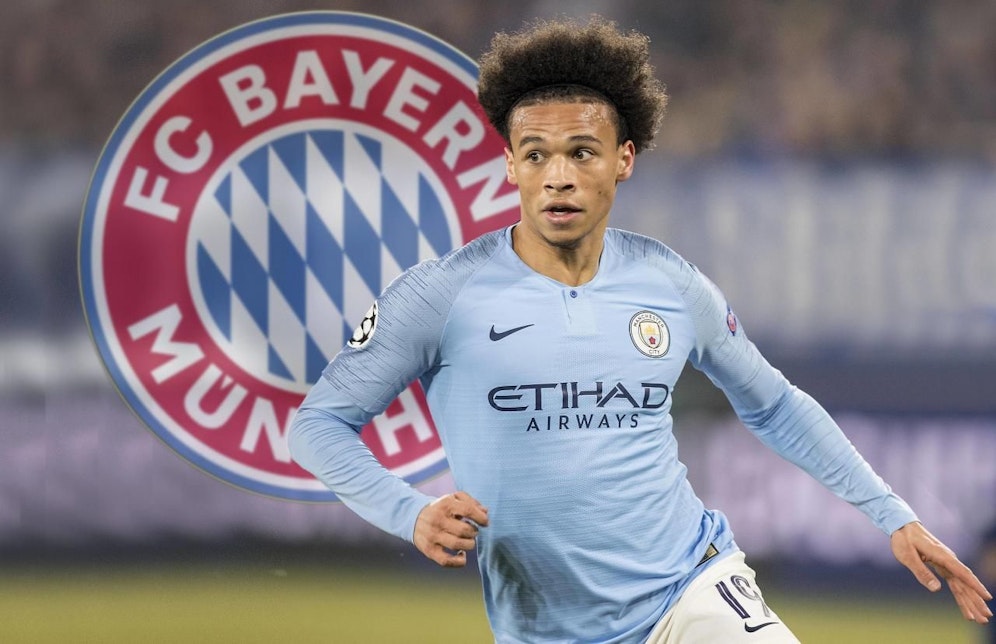 Leroy Sane steht auf dem Bayern-Wunschzettel ganz oben. 