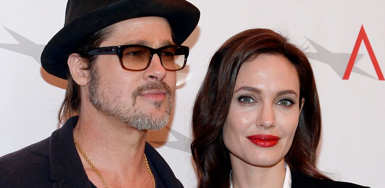 Brad Pitt und Angelina Jolie bei den AFI Awards am 9. Jänner 2014 in Beverly Hills (Bild: Kevork Djansezian)