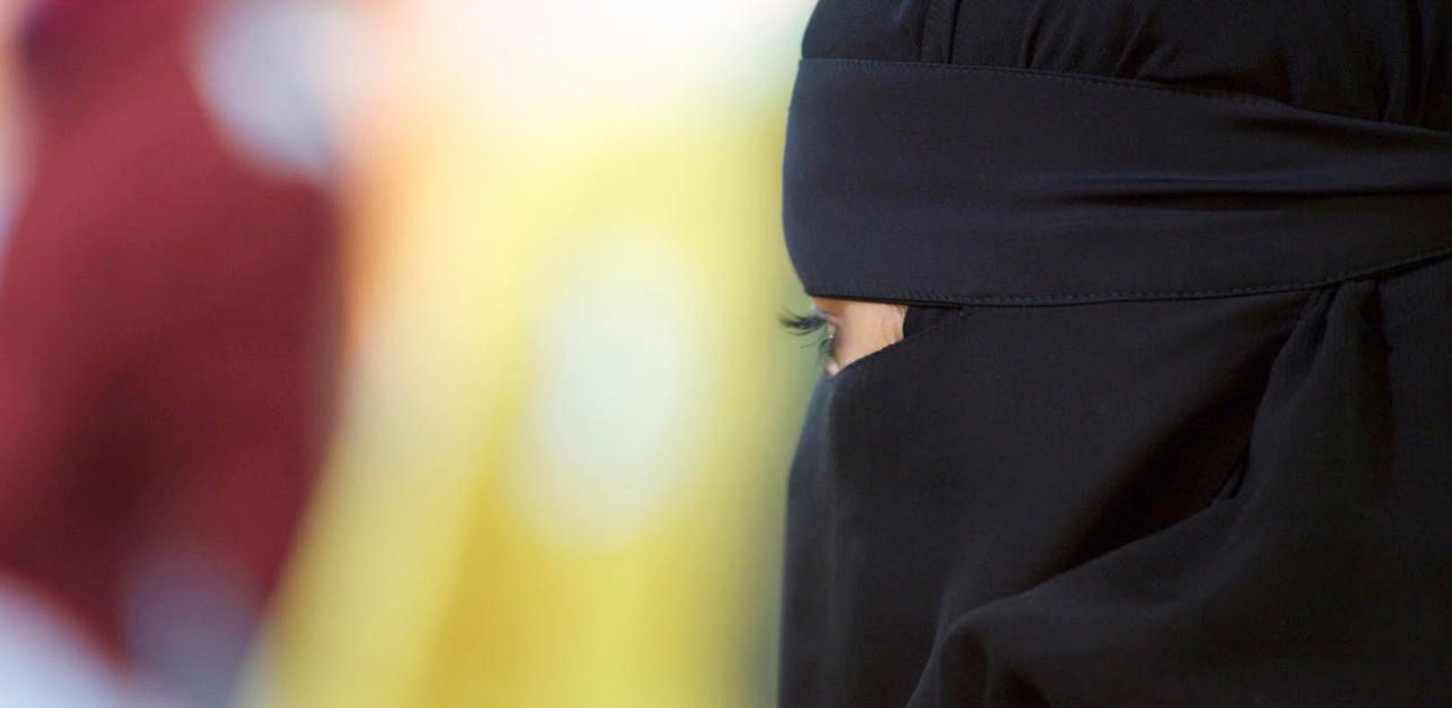 Sieben Anzeigen kassierte eine Burka-Trägerin in St. Pölten (Symbolbild). 