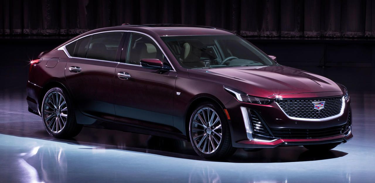 Cadillac unveiled new CT5 in New York – Life