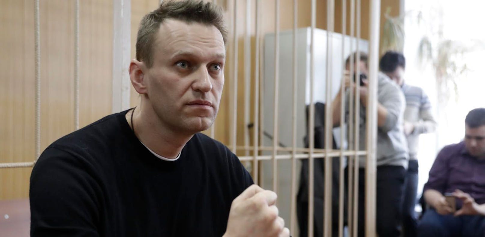 Putin-Gegner Nawalny darf nicht mehr kandidieren