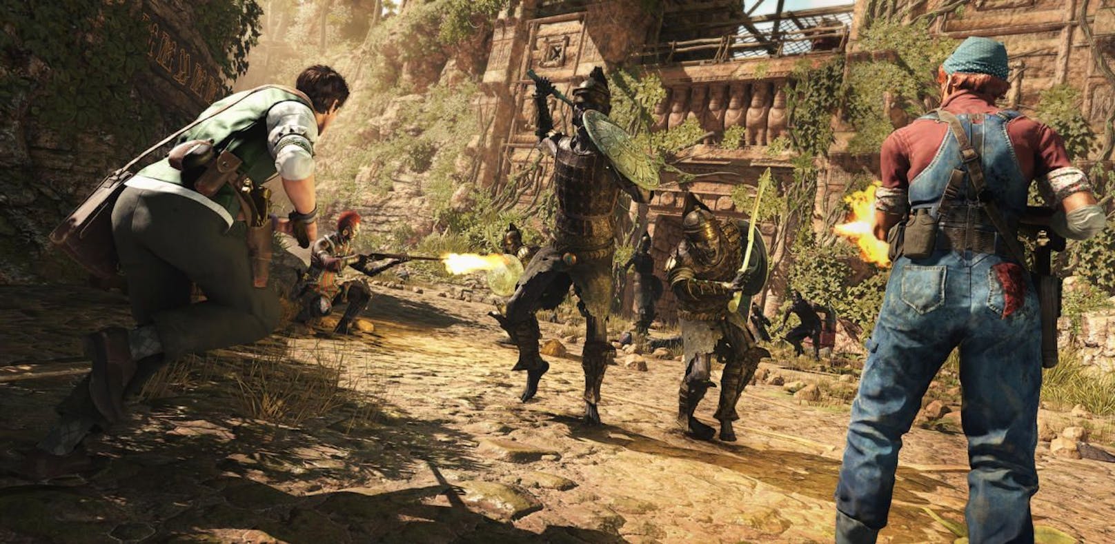 Strange Brigade begeistert jeden Koop-Spieler