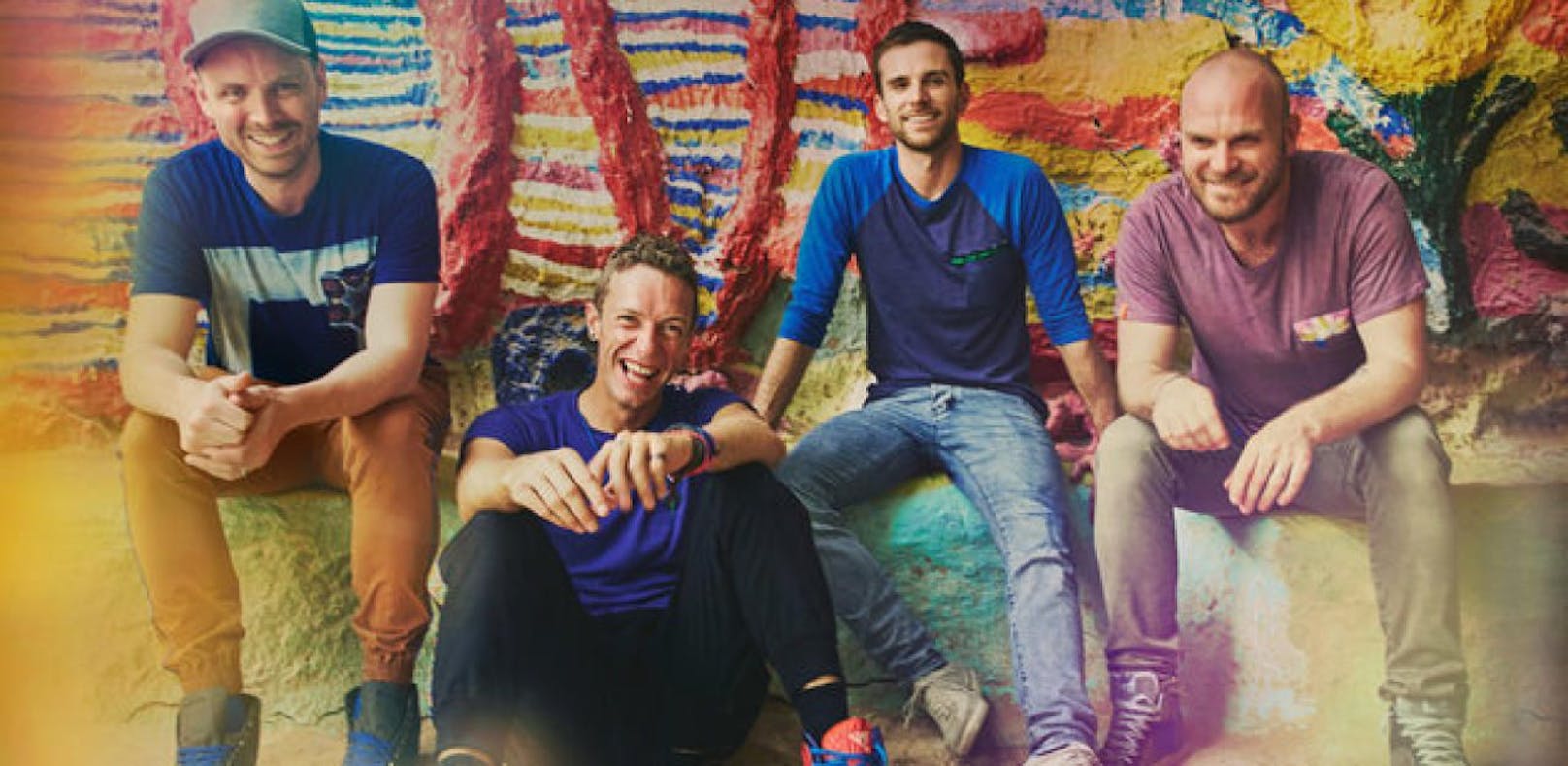 Coldplay - "A Head Full of Dreams" samt Livealbum