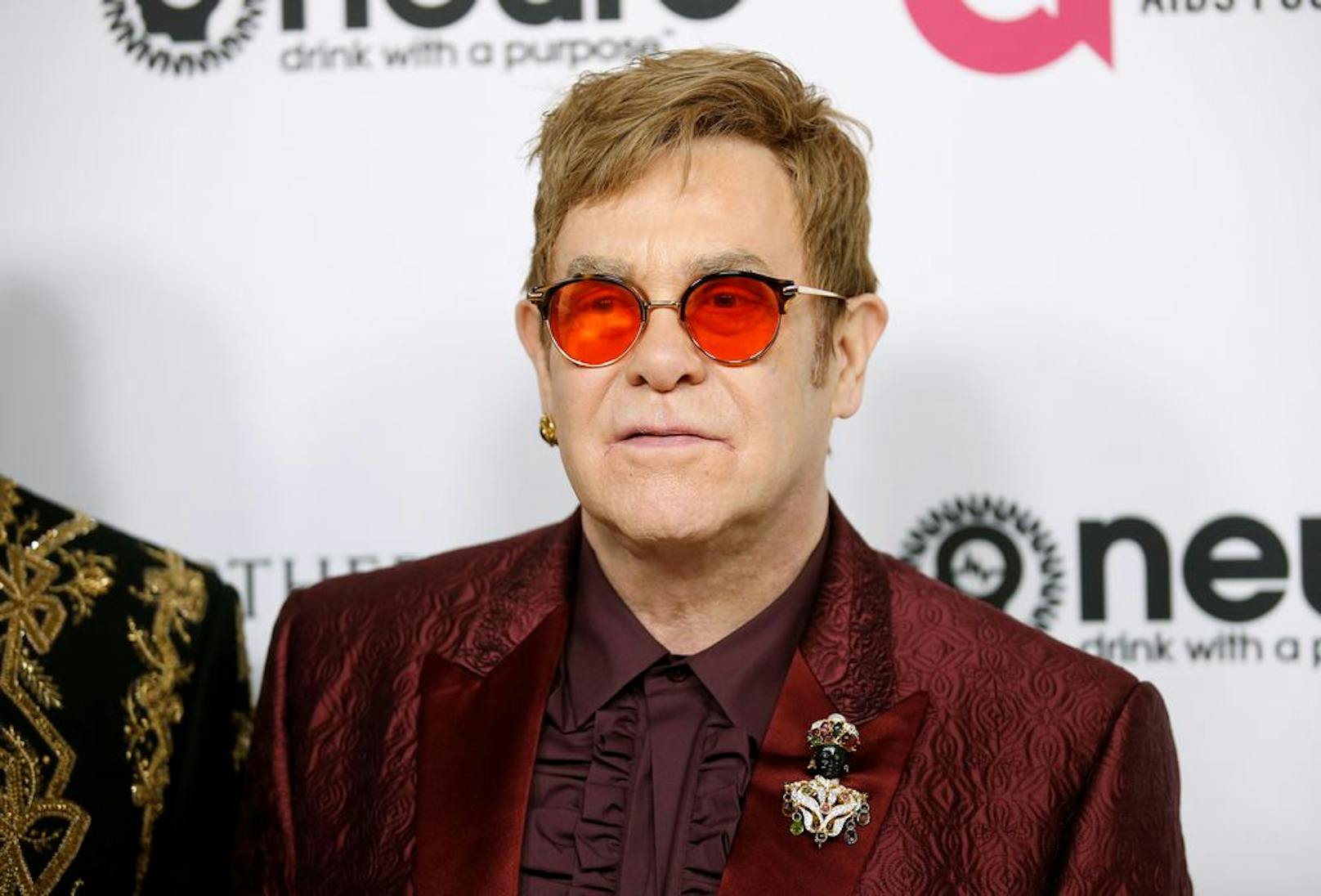Elton John feierte seinen 70. Geburtstag