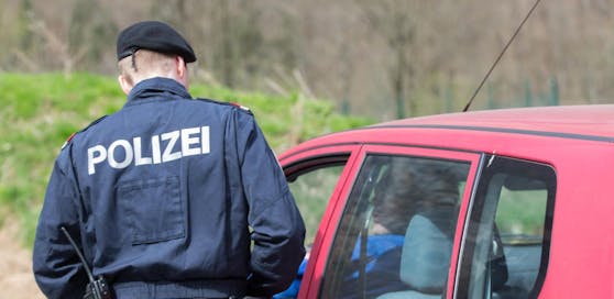 Der Mann wurde drei Mal gestoppt.