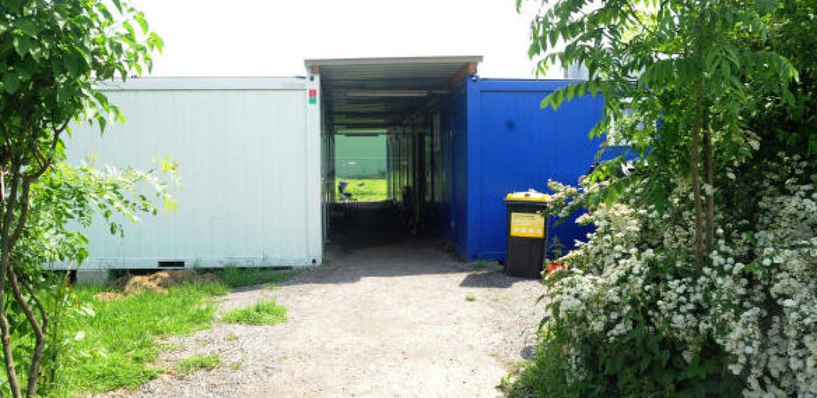 Die Firma betreibt über 50 Asylquartiere, im Zuge der Flüchtlingskrise auch die Container in Tulln.