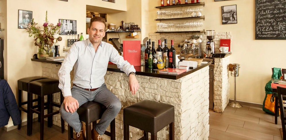 "That's Amore"-Geschäftsführer Christoph Silberbauer (42)